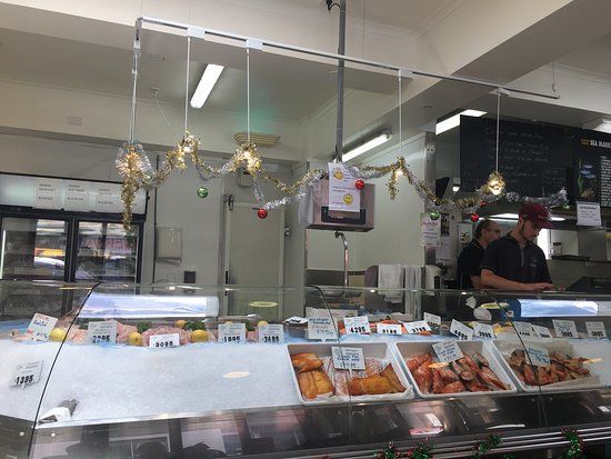 Wellington Sea Market